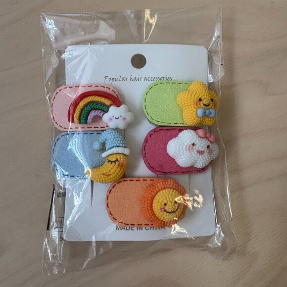 Baby Kid Hair Clips - Picture 2 of 4